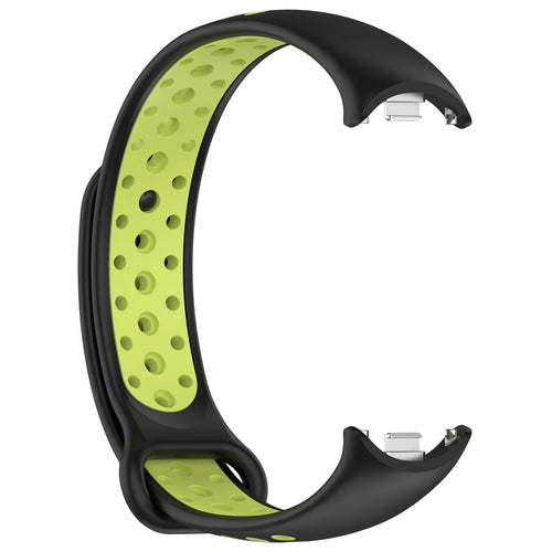 Correa deportiva Xiaomi Smart Band 10 (negro/lima)