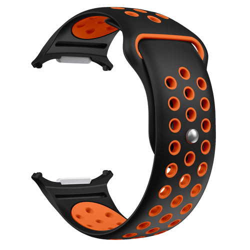 Samsung Galaxy Watch Ultra 2 Sport Strap (Black/Orange)