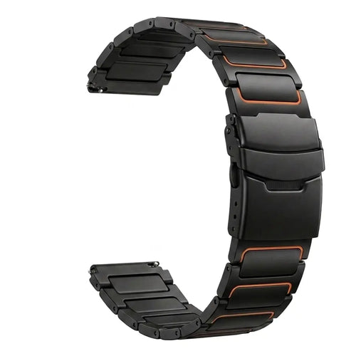 Xiaomi Watch S4 - 47mm Turtle Titanium Strap (Black/Orange)