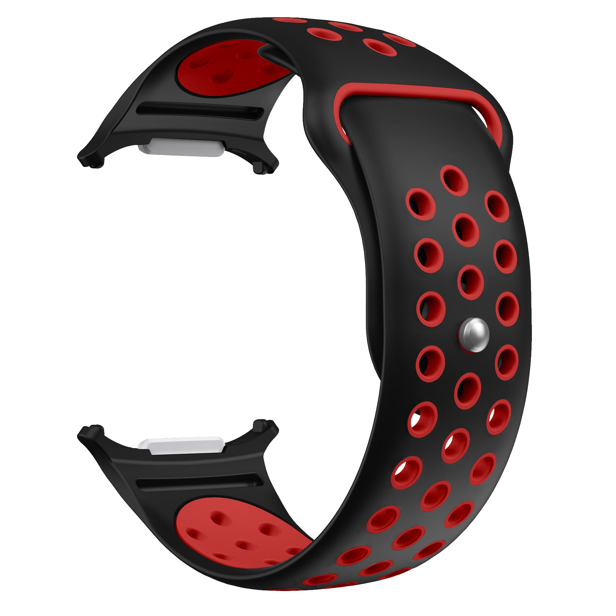 Correa deportiva Samsung Galaxy Watch Ultra 2 (negro/rojo)