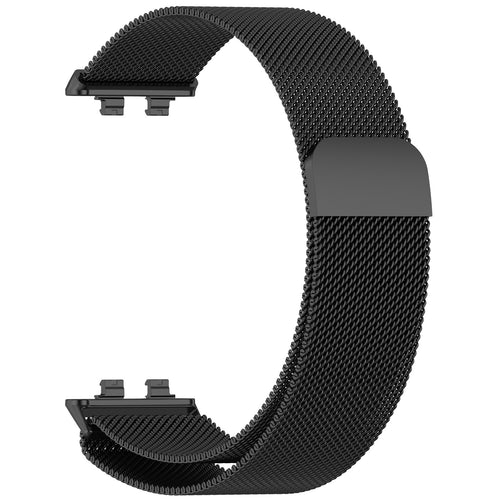 Correa milanesa Huawei Band 11 Pro (negro)