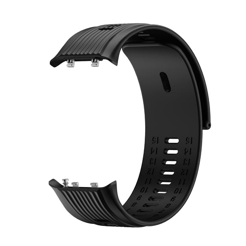 Correa silicona Huawei Watch D2 (negra)