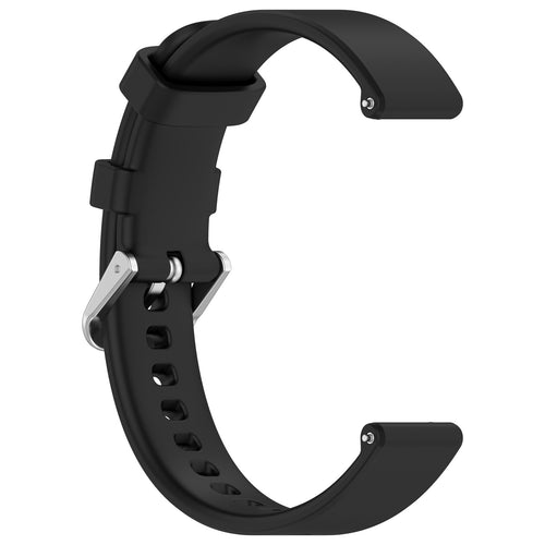 Correa silicona clásica Zenwatch Lily (negro)