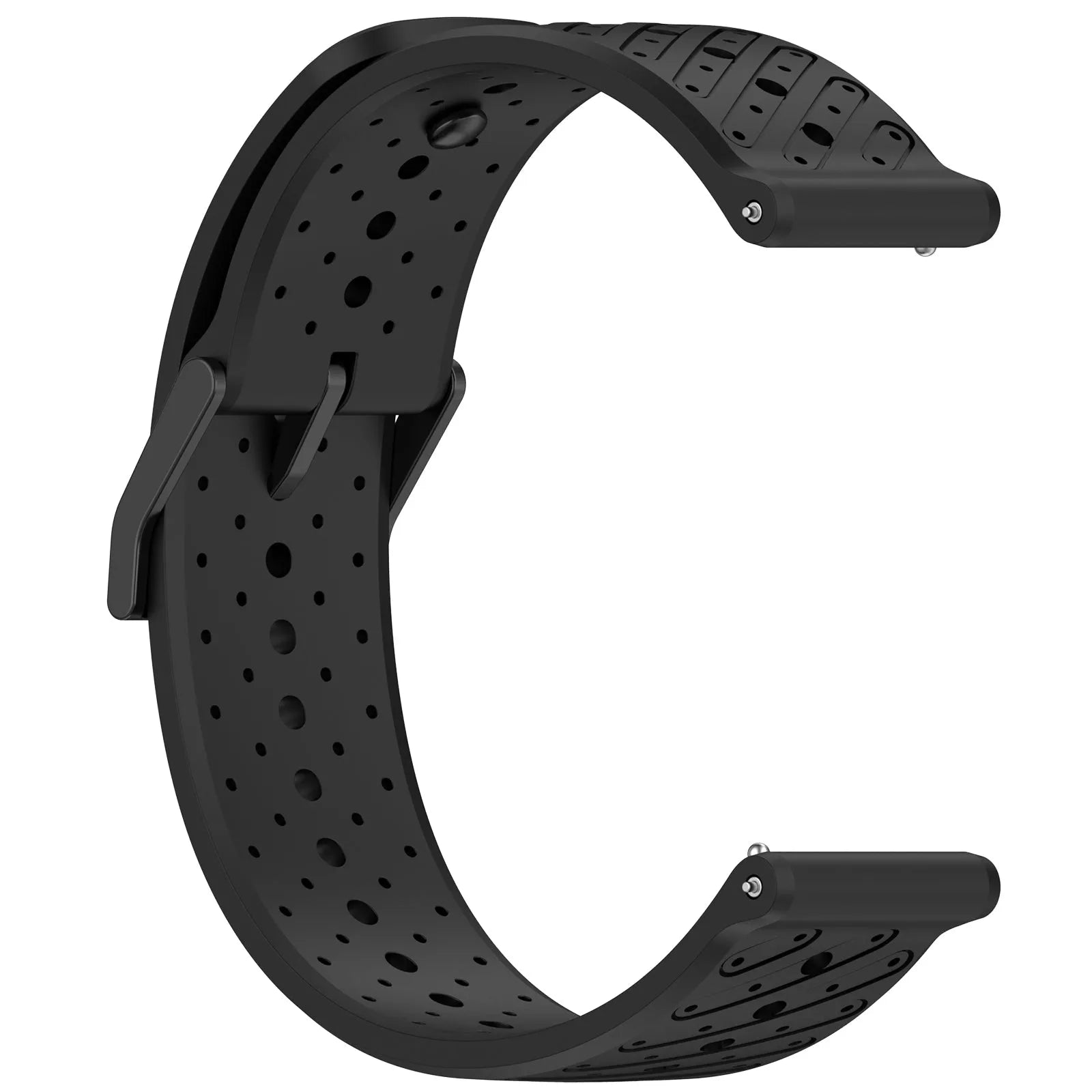 Correa silicona a rayas ICE Fit 1.78 (negro)