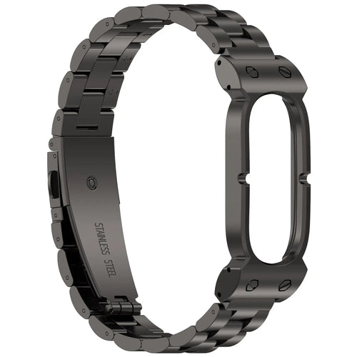 Correa acero Fitbit Air (negro)