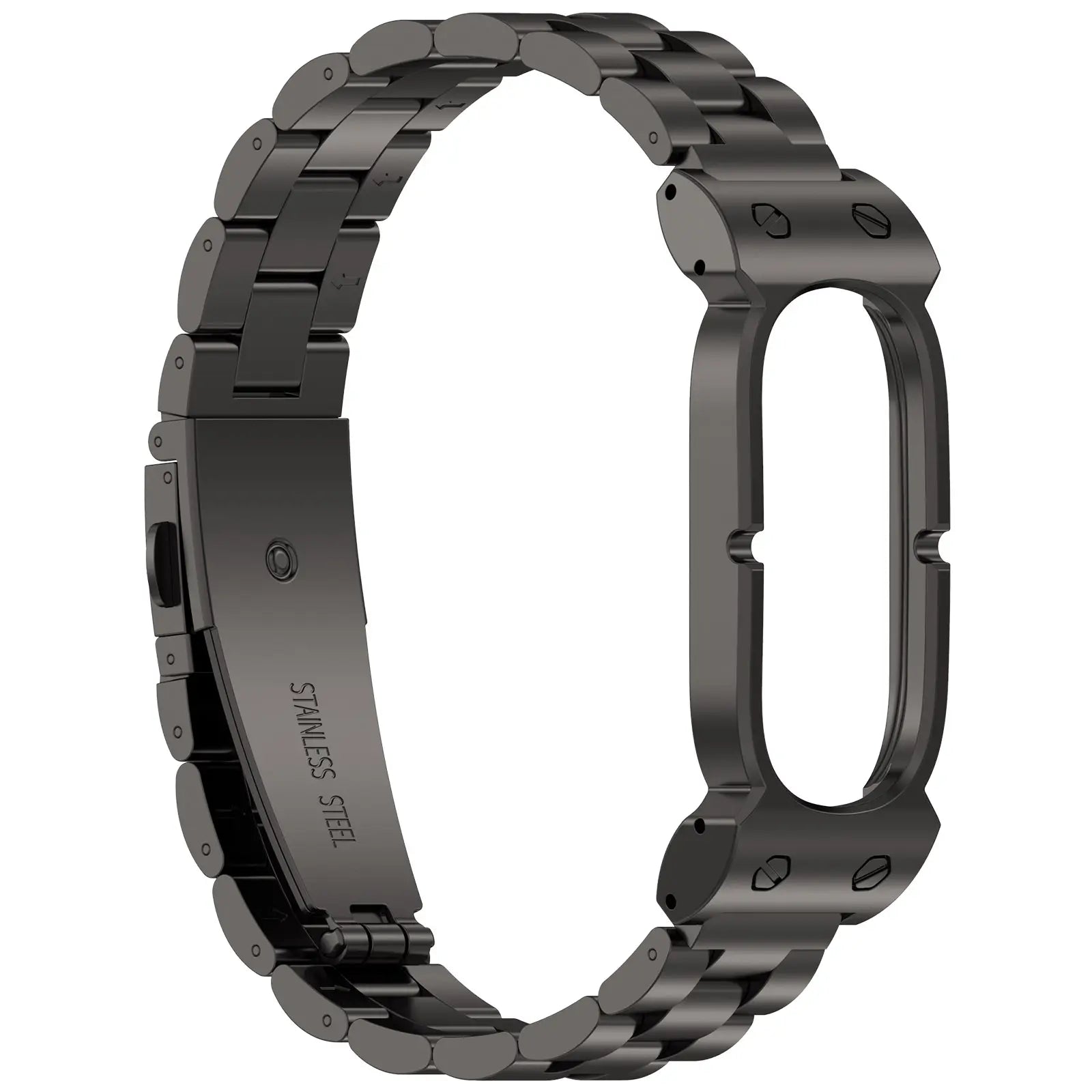 Correa acero Fitbit Air (negro)
