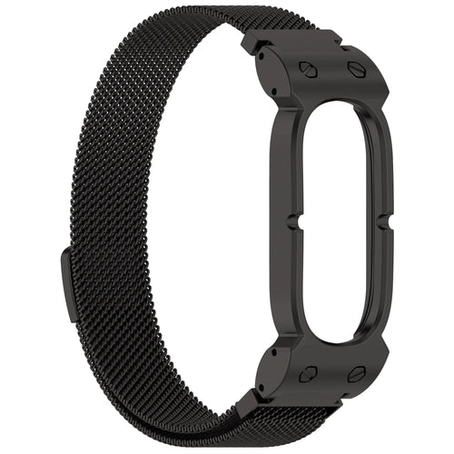 Correa milanesa Fitbit Air (negro)
