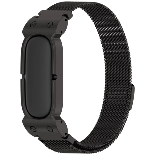 Correa milanesa Fitbit Air (negro)