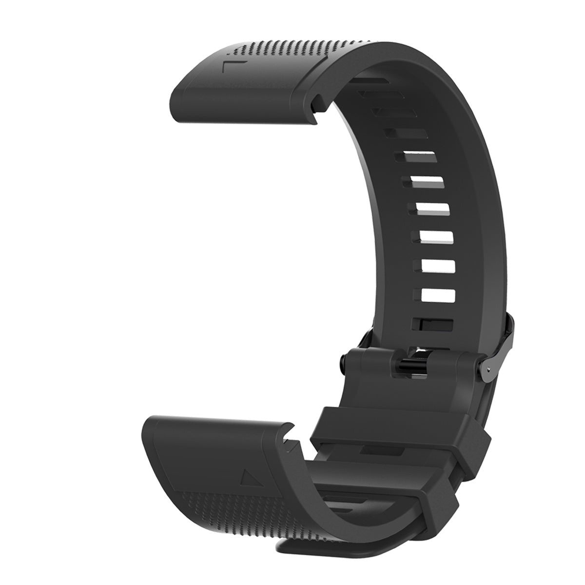 Correa silicona Coros Vertix 2 / 2s (negro)