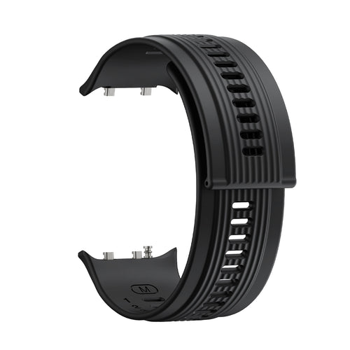 Correa silicona Huawei Watch D2 (negra)