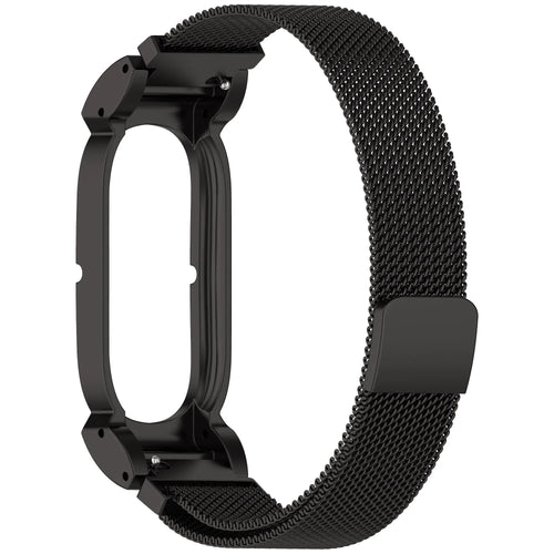 Correa milanesa Fitbit Air (negro)