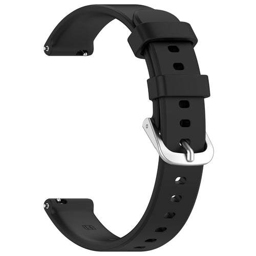 Correa silicona clásica Zenwatch Lily (negro)