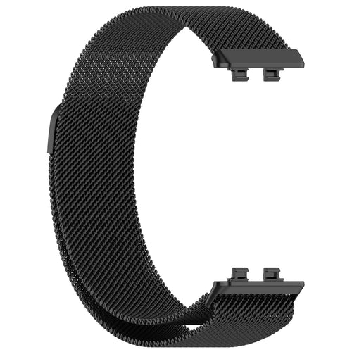 Correa milanesa Huawei Band 11 Pro (negro)