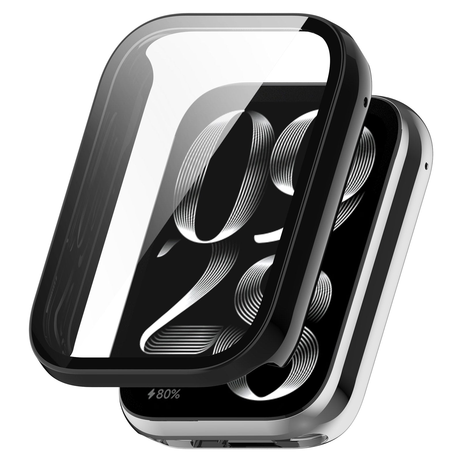 Xiaomi Smart Band 10 Pro Ceramic PC Case with Glass