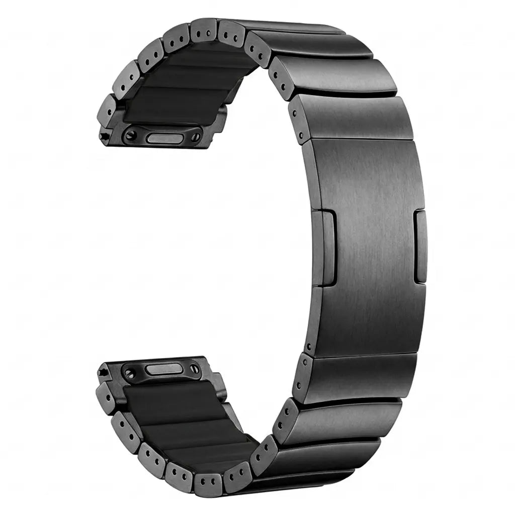 Suunto Run One Bead Titanium Strap (Black)