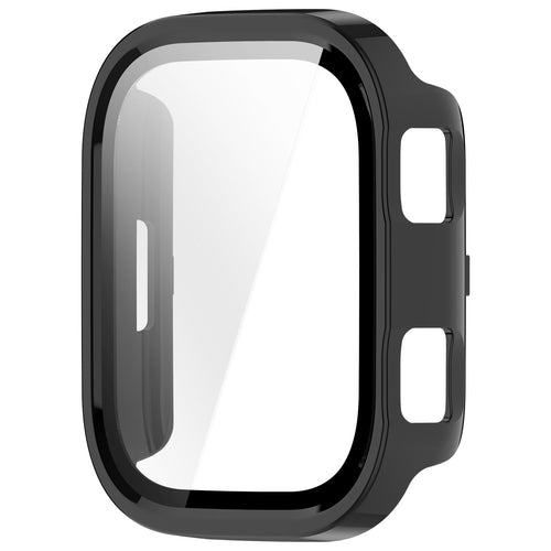 Funda rígida con cristal Amazfit Bip Max (negra)
