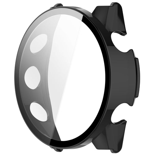 Garmin Forerunner 70 Protector de pantalla de vidrio templado (negro)