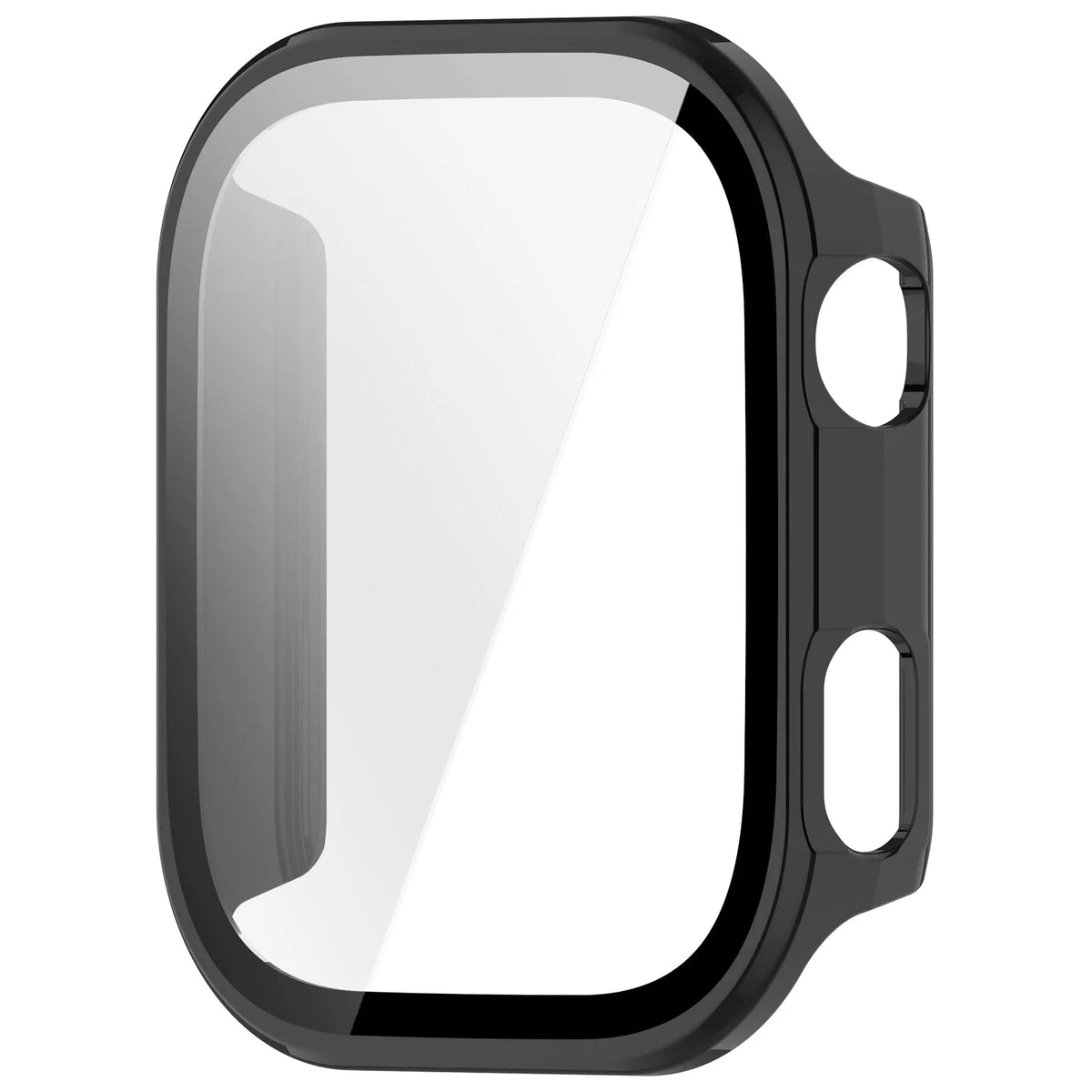 Redmi Watch 6 PC Case with Glass (Black)