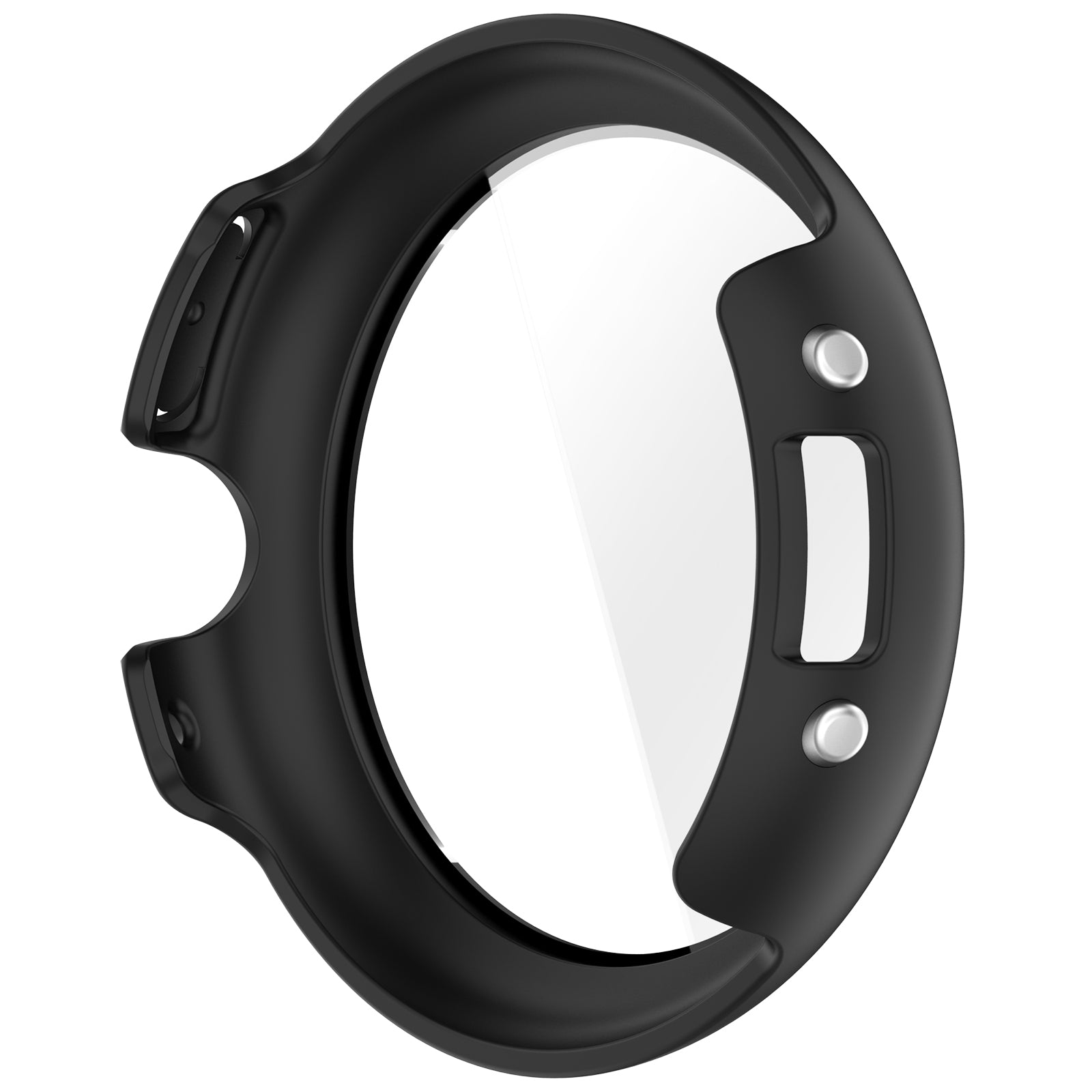 Funda resistente con vidrio Google Pixel Watch 4 - 45mm (negro)