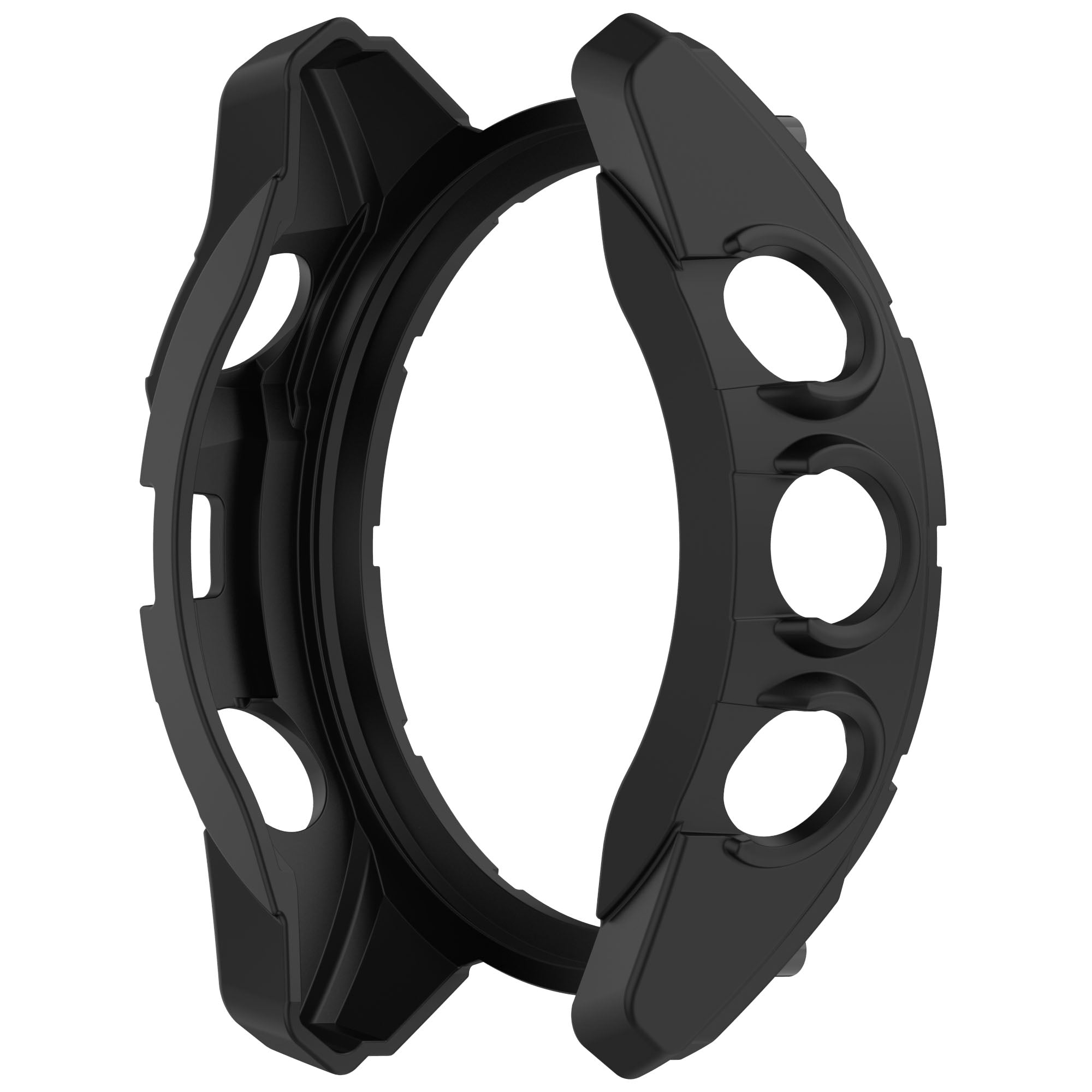 Funda resistente TPU Garmin Quatix 8 - 51mm (negro)