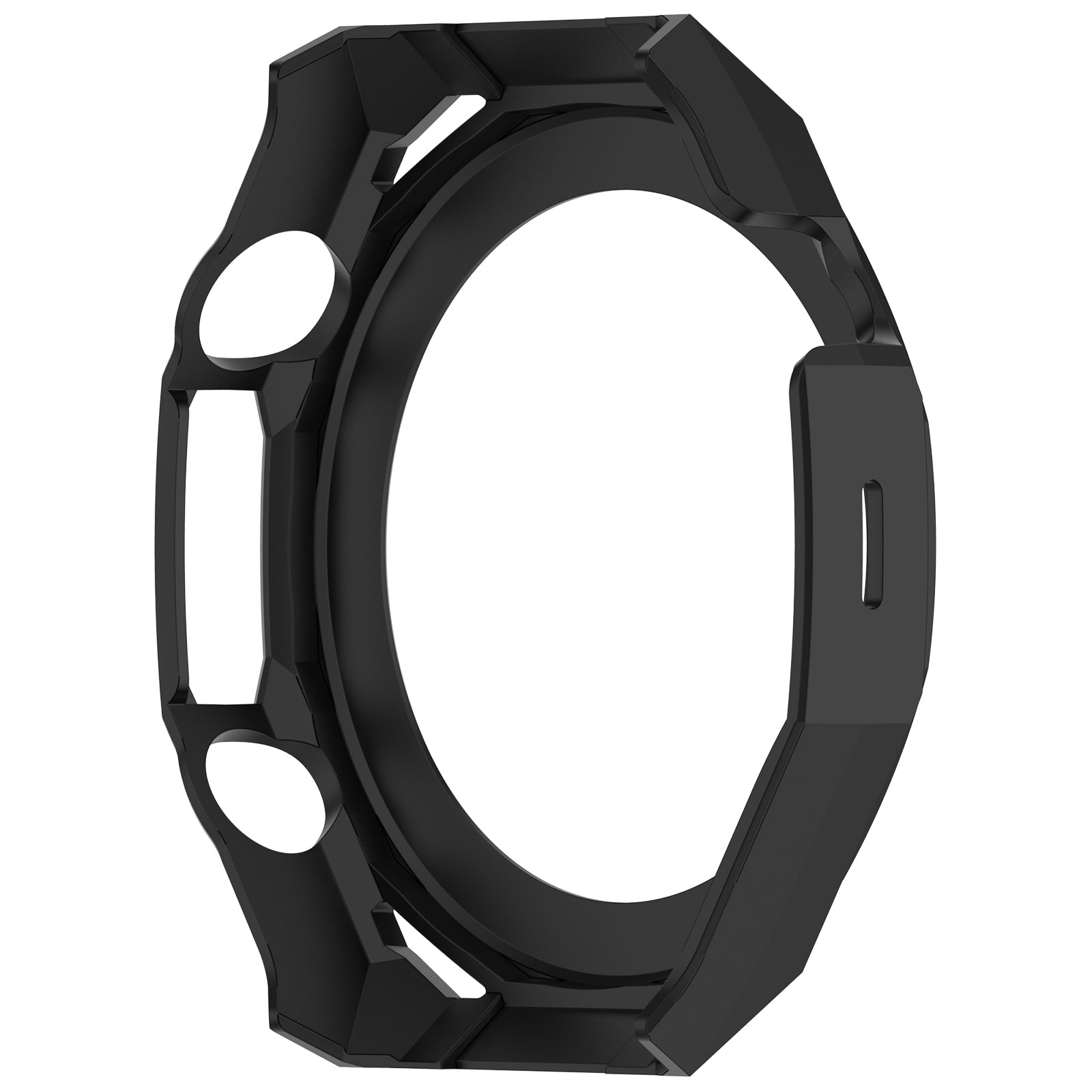 Funda PC con cristal Huawei Watch Ultimate 2 (negro)