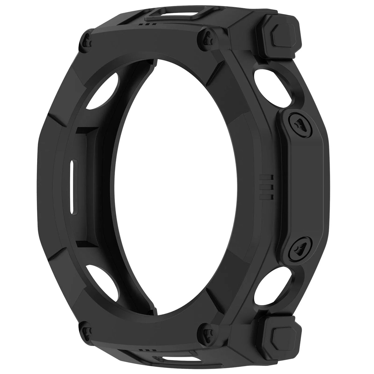 Amazfit T-Rex Ultra 2 Rugged TPU Case (Black)