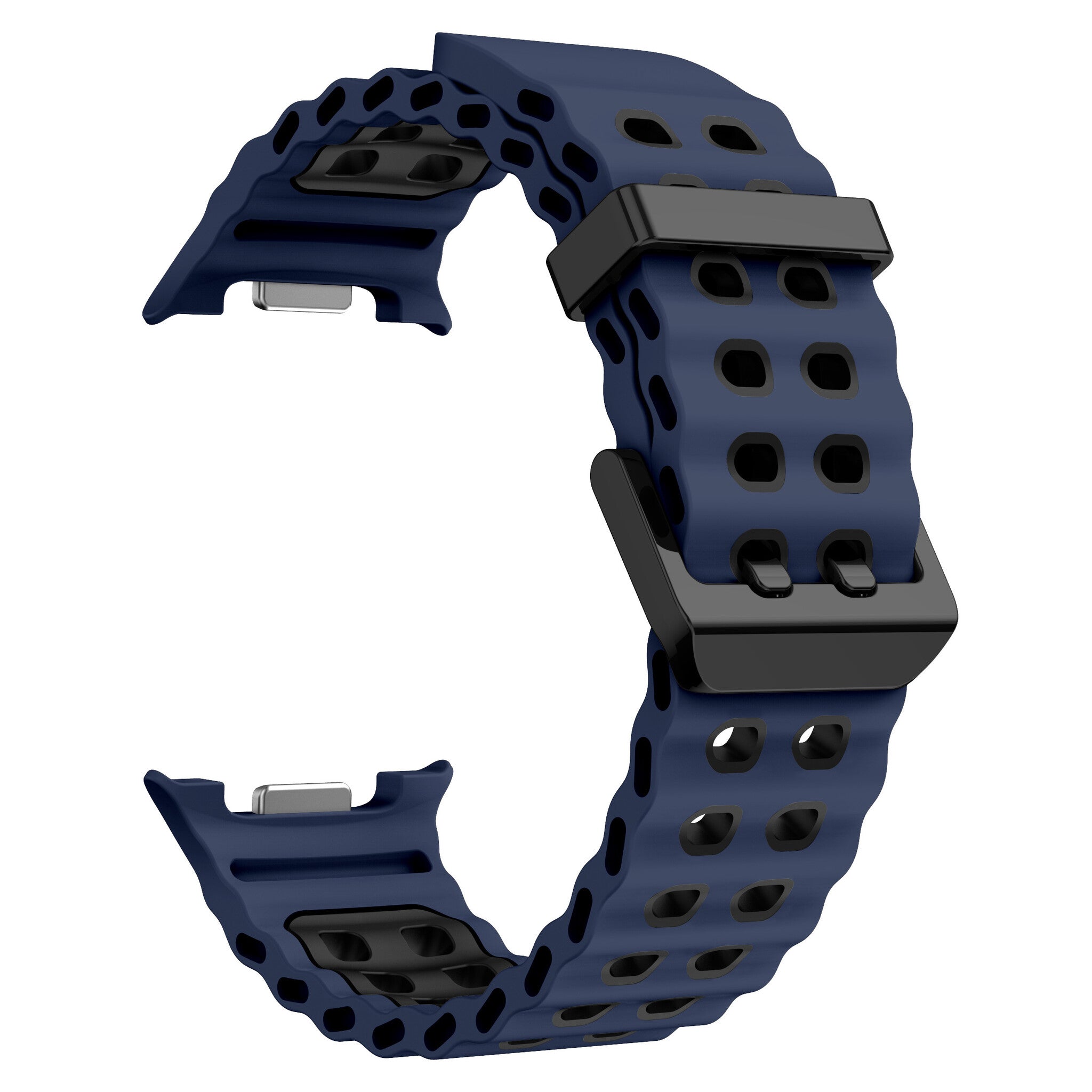 Samsung Galaxy Watch 9 - 40mm Ocean Strap (Dark Blue/Black)