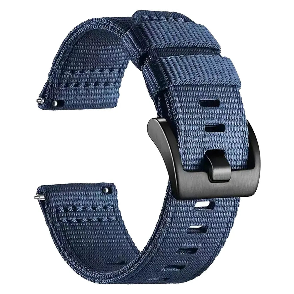 Correa nylon con hebilla TicWatch Pro 5 Enduro (azul)