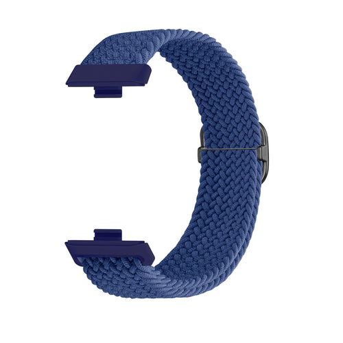 Correa trenzada ajustable Huawei Watch Fit 5 (azul oscuro)