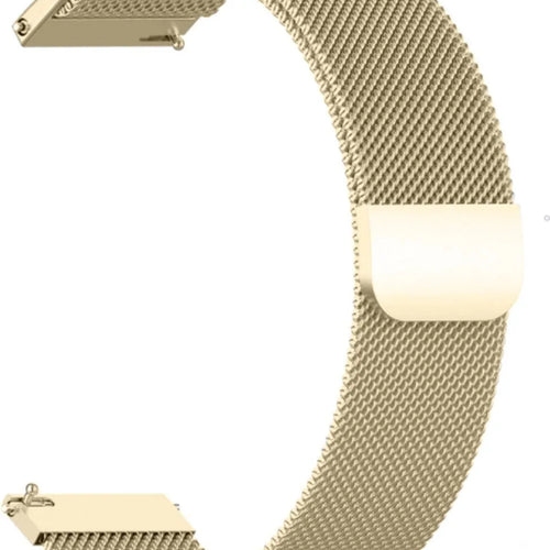 Coros Apex 2 Milanese Strap (Champagne Gold)