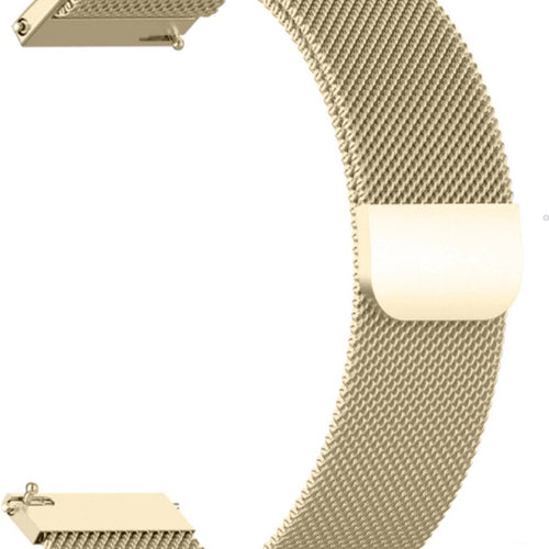 Withings Steel HR - 40mm Milanese Strap (Champagne Gold)