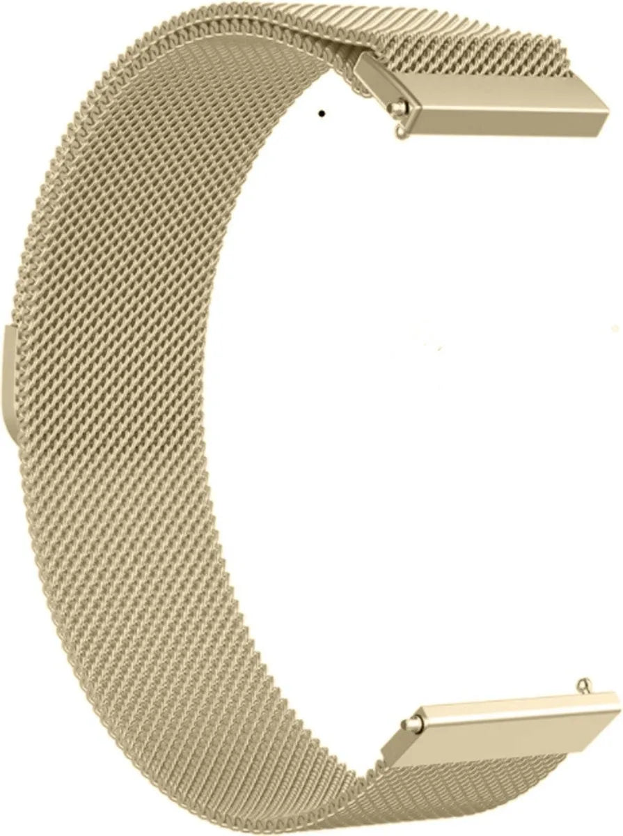 Amazfit Bip U (Pro) Milanese Strap (Champagne Gold)