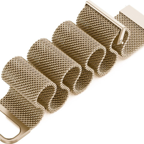 Withings Steel HR - 40mm Milanese Strap (Champagne Gold)