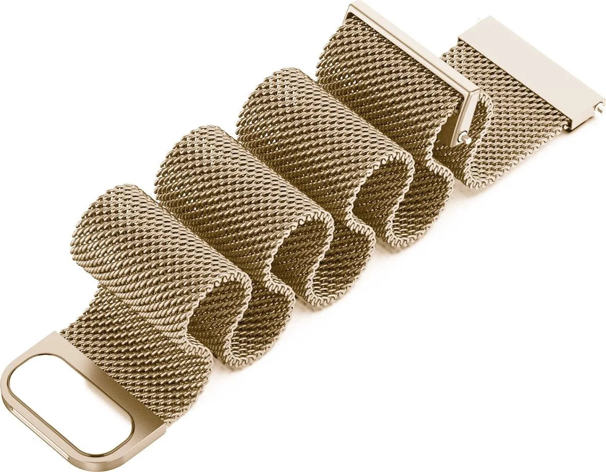 Amazfit Bip U (Pro) Milanese Strap (Champagne Gold)