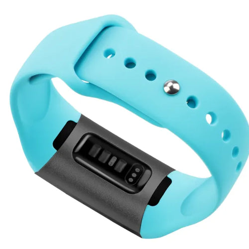 Silicone Sport Strap, without a watch, 3/4 front view