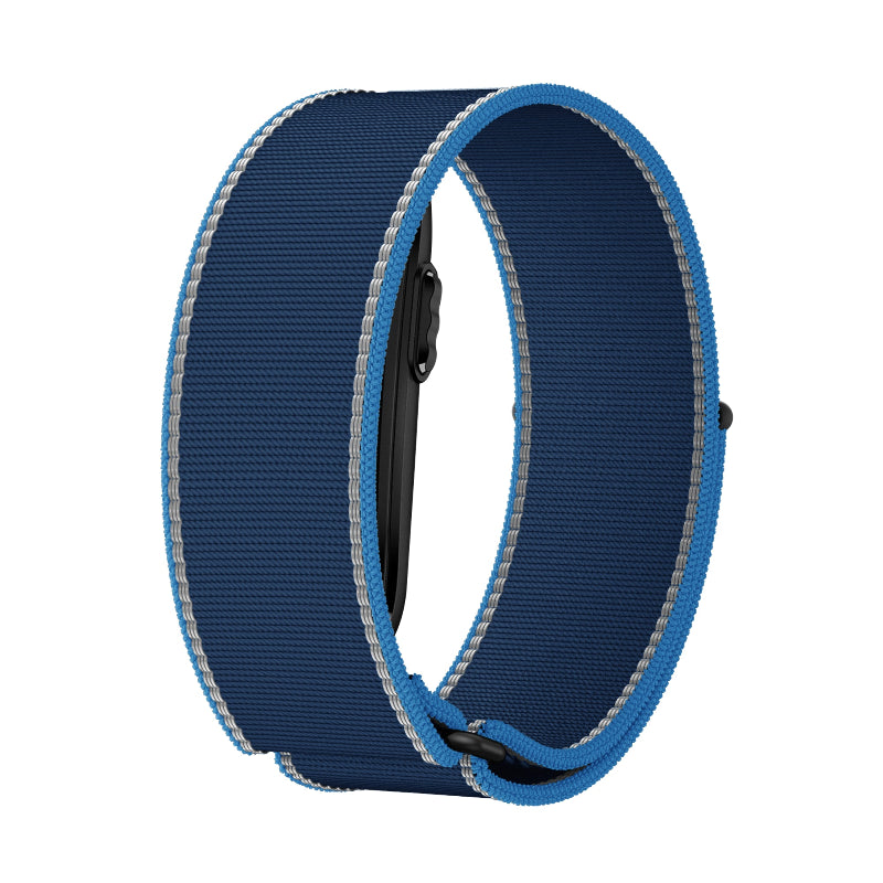 garmin cirqa nylon band blue