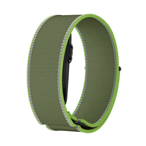 garmin cirqa nylon band green