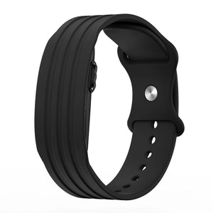 garmin cirqa silicone band black