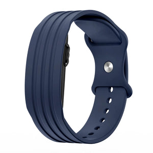 Bandz Corea silicona 'Clásico' Garmin Cirqa (azul oscuro)