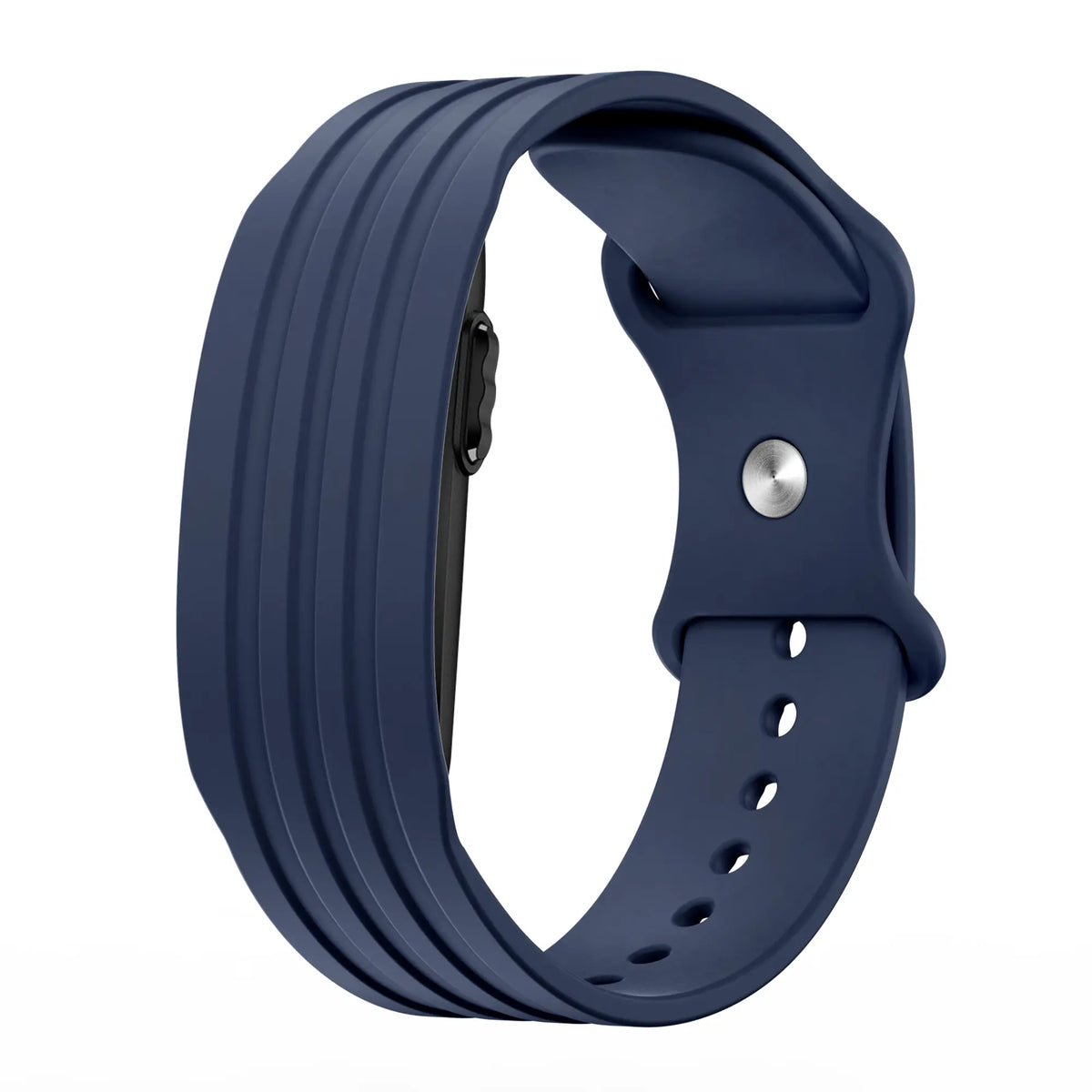 Bandz Corea silicona 'Clásico' Garmin Cirqa (azul oscuro)