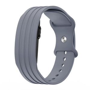 Bandz Corea silicona 'Clásico' Garmin Cirqa (gris-azul)