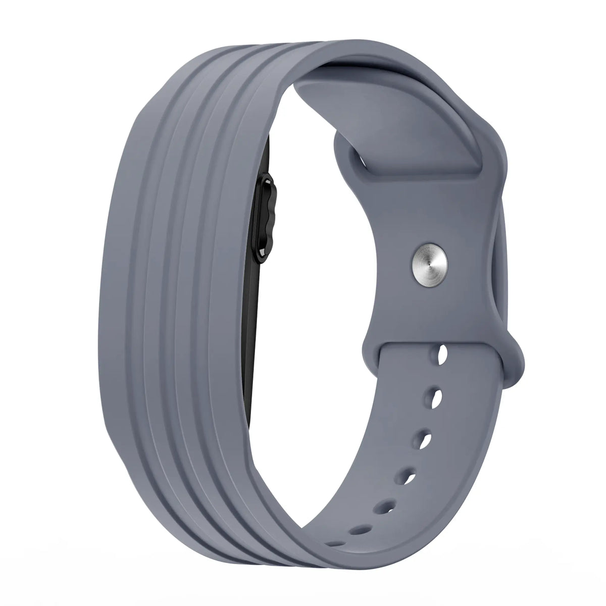 Bandz Corea silicona 'Clásico' Garmin Cirqa (gris-azul)