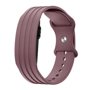 Bandz Corea silicona 'Clásico' Garmin Cirqa (plum claro)