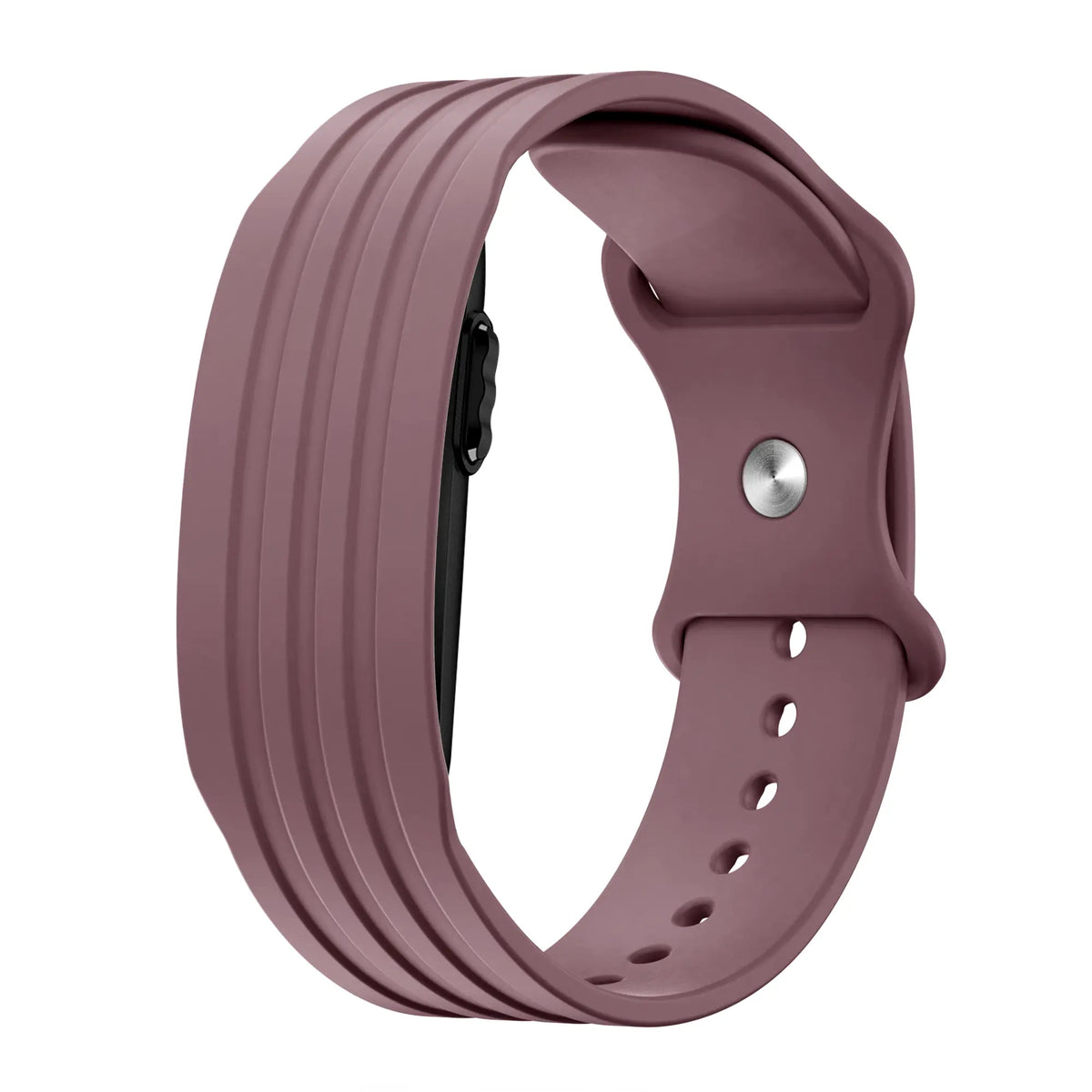 Bandz Corea silicona 'Clásico' Garmin Cirqa (plum claro)