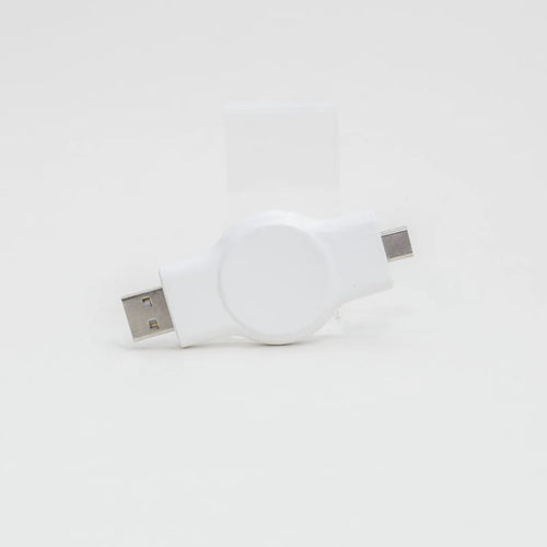 Mini cargador con USB-A & USB-C Apple Watch