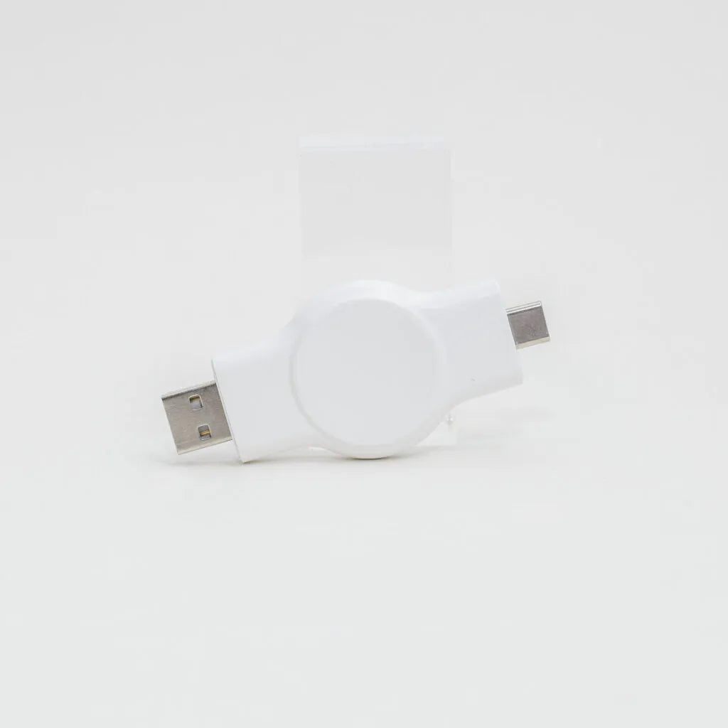 Mini cargador con USB-A & USB-C Apple Watch