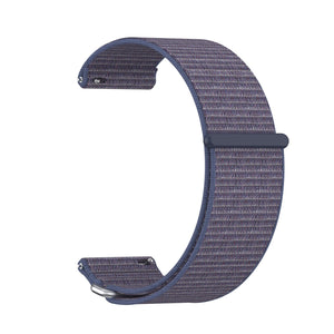 Correa nylon TicWatch Pro 5 Enduro (azul oscuro)