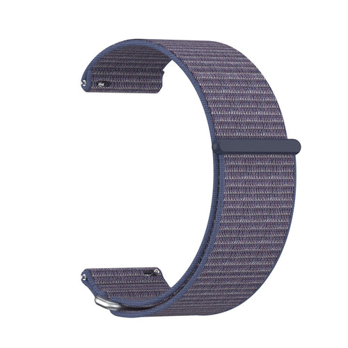 Correa nylon TicWatch Pro 5 Enduro (azul oscuro)