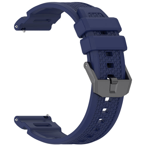 Correa silicona Garmin Venu X1 (azul oscuro)