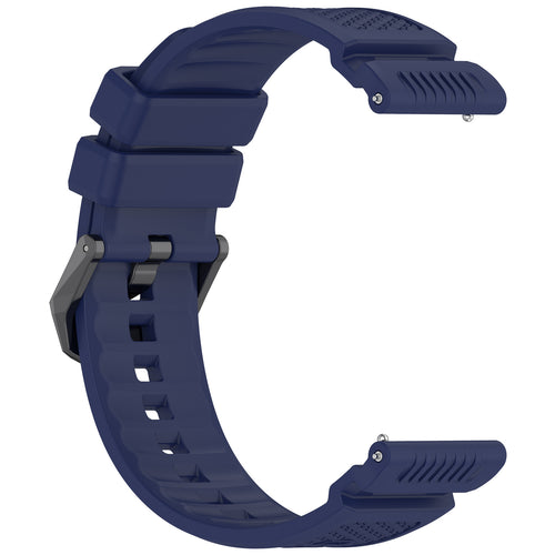 Correa silicona Garmin Venu X1 (azul oscuro)